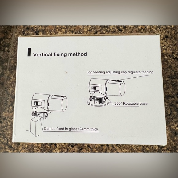 Devopet automatic fish feeder - Picture 4 of 9